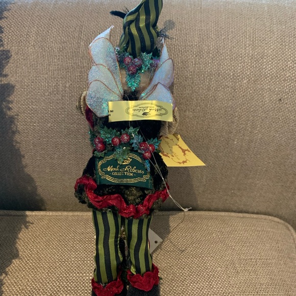 2001 LIMITED EDITION ROBINHOOD FAIRY ORNAMENT - Picture 4 of 9